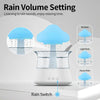 Relaxing Raindrop Humidifier Lamp